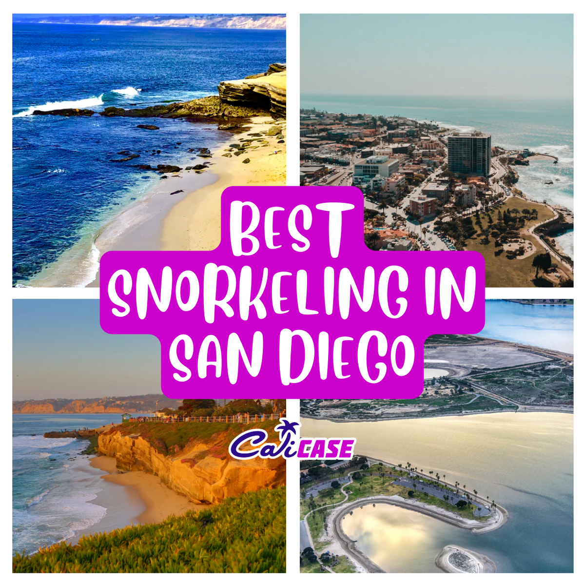 Best Snorkeling in San Diego CaliCase