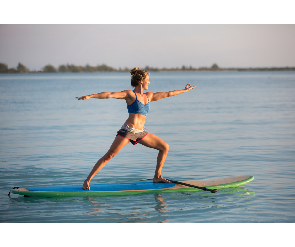 Finding Your Balance On A SUP ( Stand Up Paddle Board)