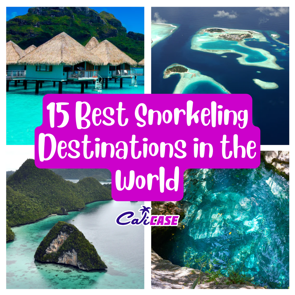 15 Best Snorkeling Places in The World