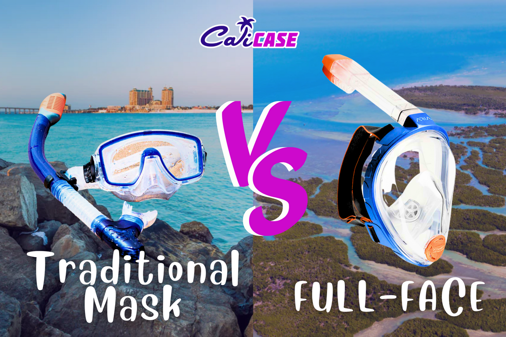 Full-Face Vs. Traditional Snorkeling Mask
