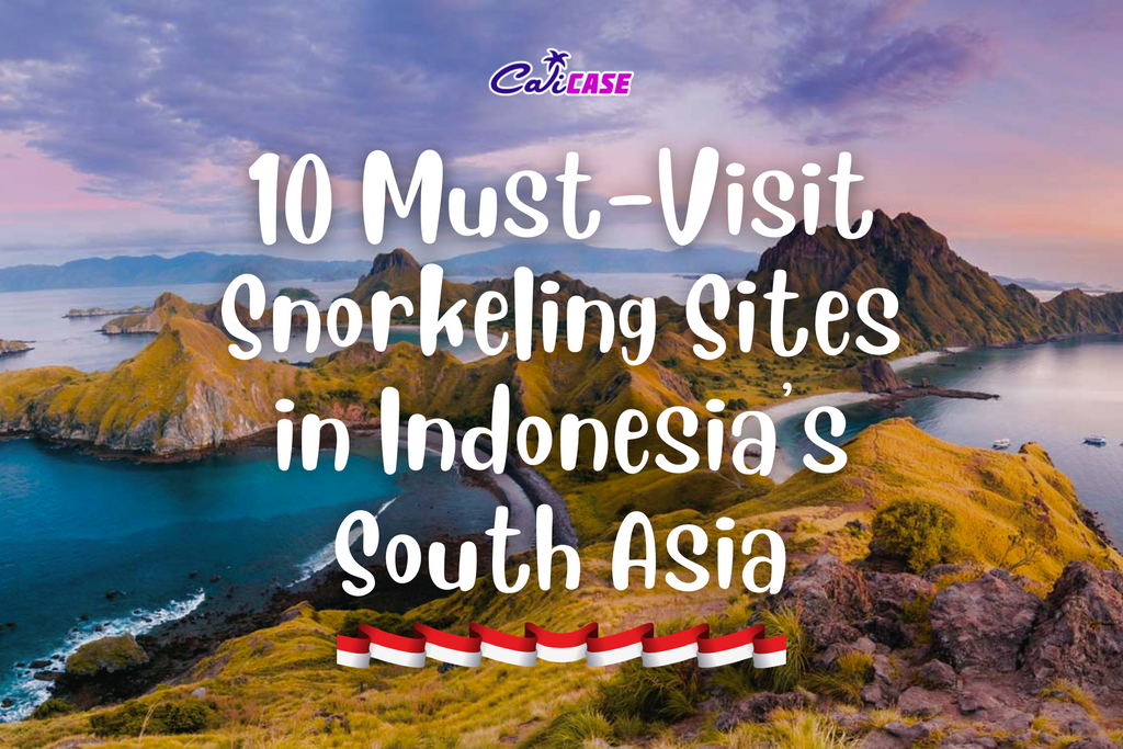 Jaw-dropping South Asia Snorkeling: The 10 Best Spots in Indonesia 