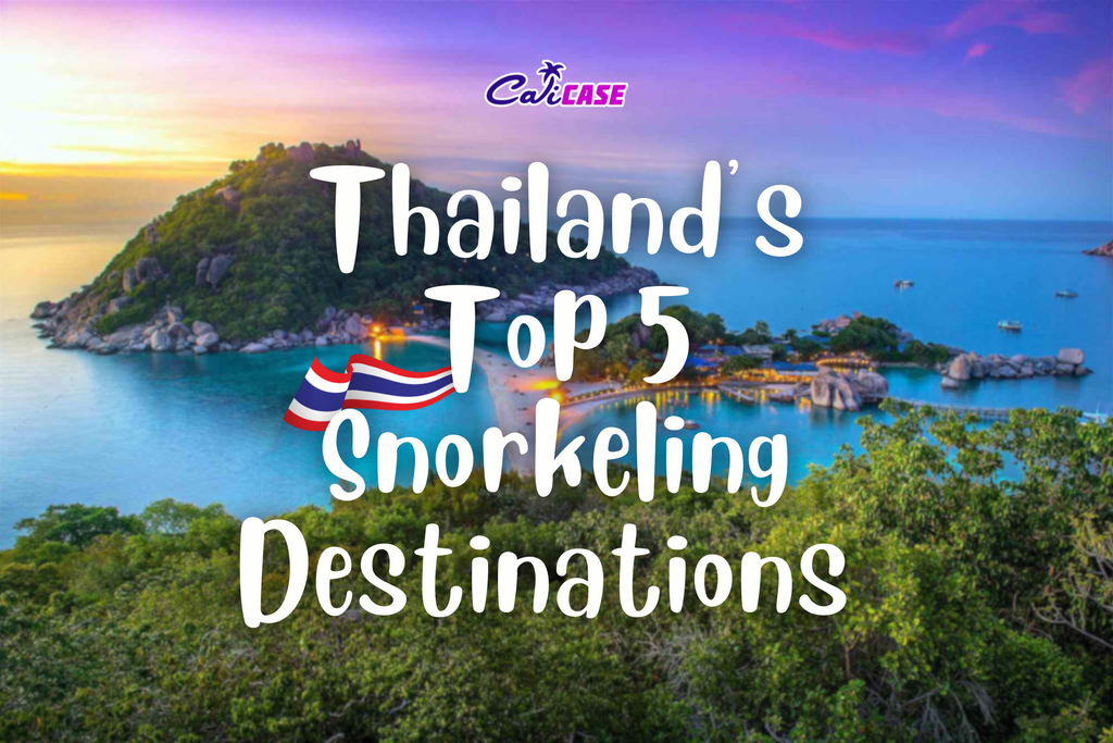 Thailand’s Top 5 Snorkeling Destinations 