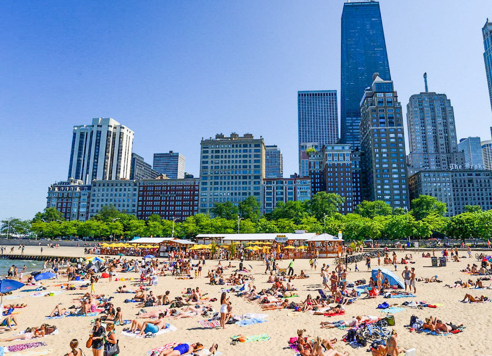 Summers in the Windy City: The Best Beaches in Chicago